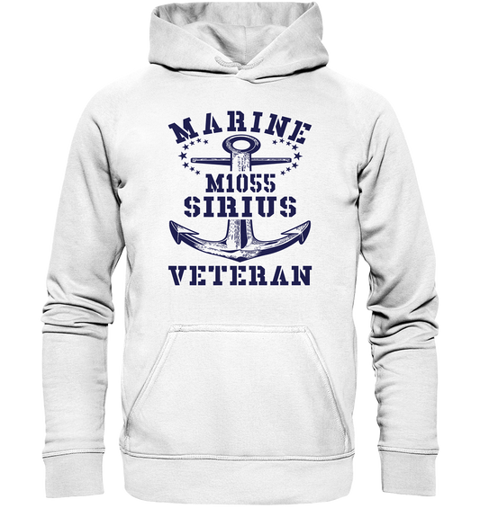 SM-Boot M1055 SIRIUS Marine Veteran - Basic Unisex Hoodie
