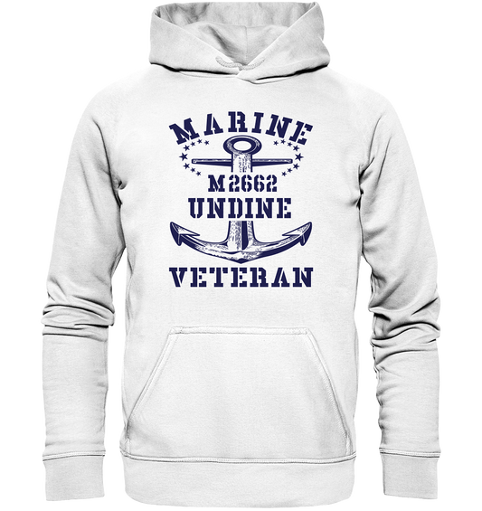 BiMi M2662 UNDINE Marine Veteran - Basic Unisex Hoodie