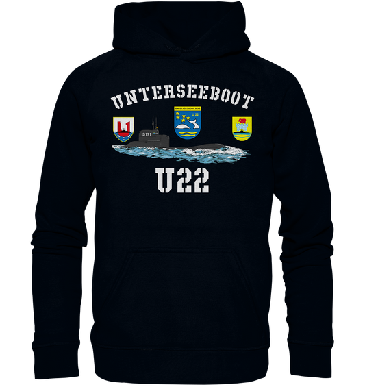 Unterseeboot U22 - Basic Unisex Hoodie XL