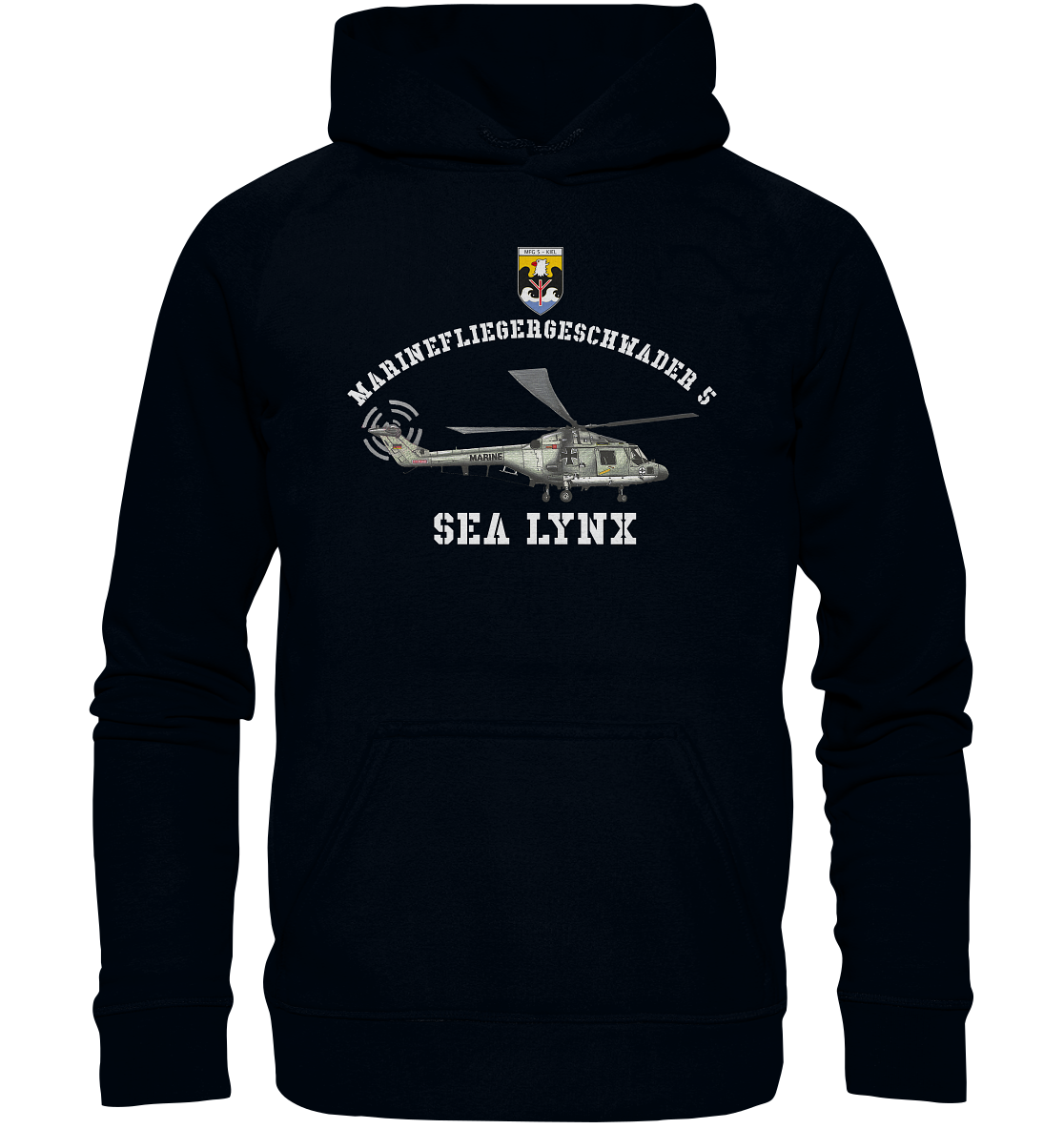 MFG5 SEA LYNX - Basic Unisex Hoodie XL