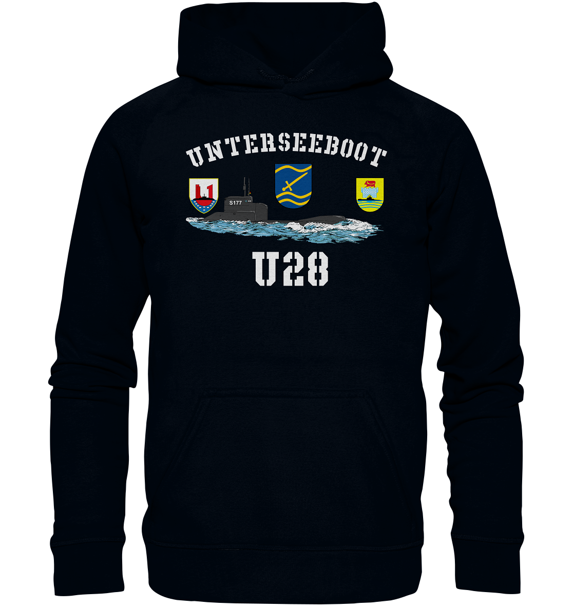 Unterseeboot U28 - Basic Unisex Hoodie XL