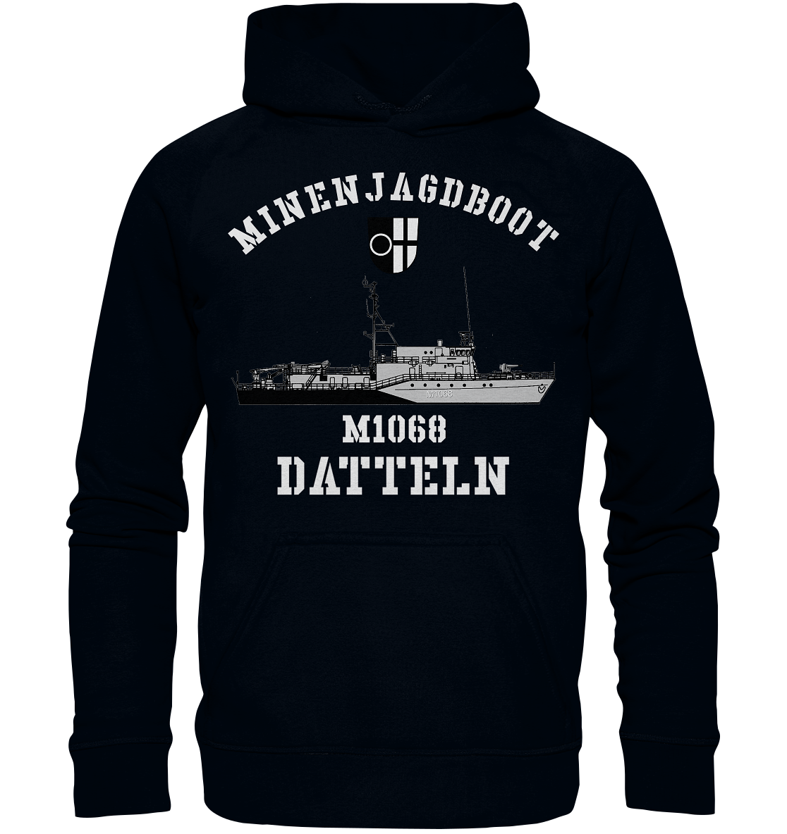 M1068 Datteln - Basic Unisex Hoodie XL