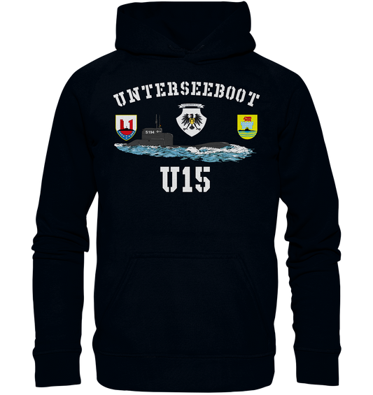 Unterseeboot U15 - Basic Unisex Hoodie XL