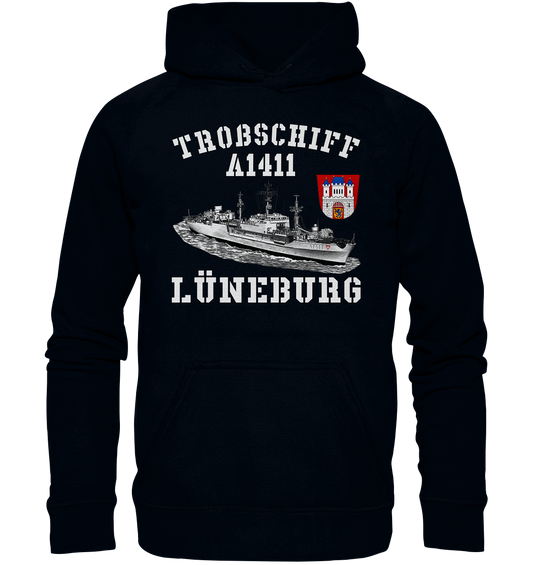 Troßschiff A1411 LÜNEBURG - Basic Unisex Hoodie XL