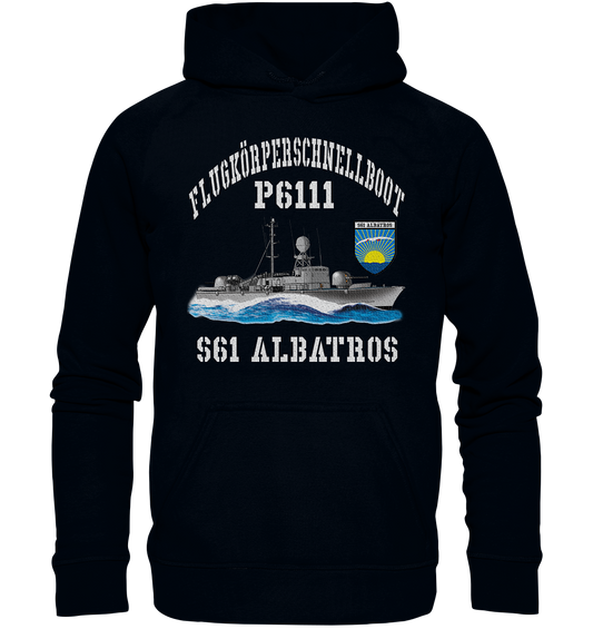 S61 ALBATROS - Basic Unisex Hoodie XL