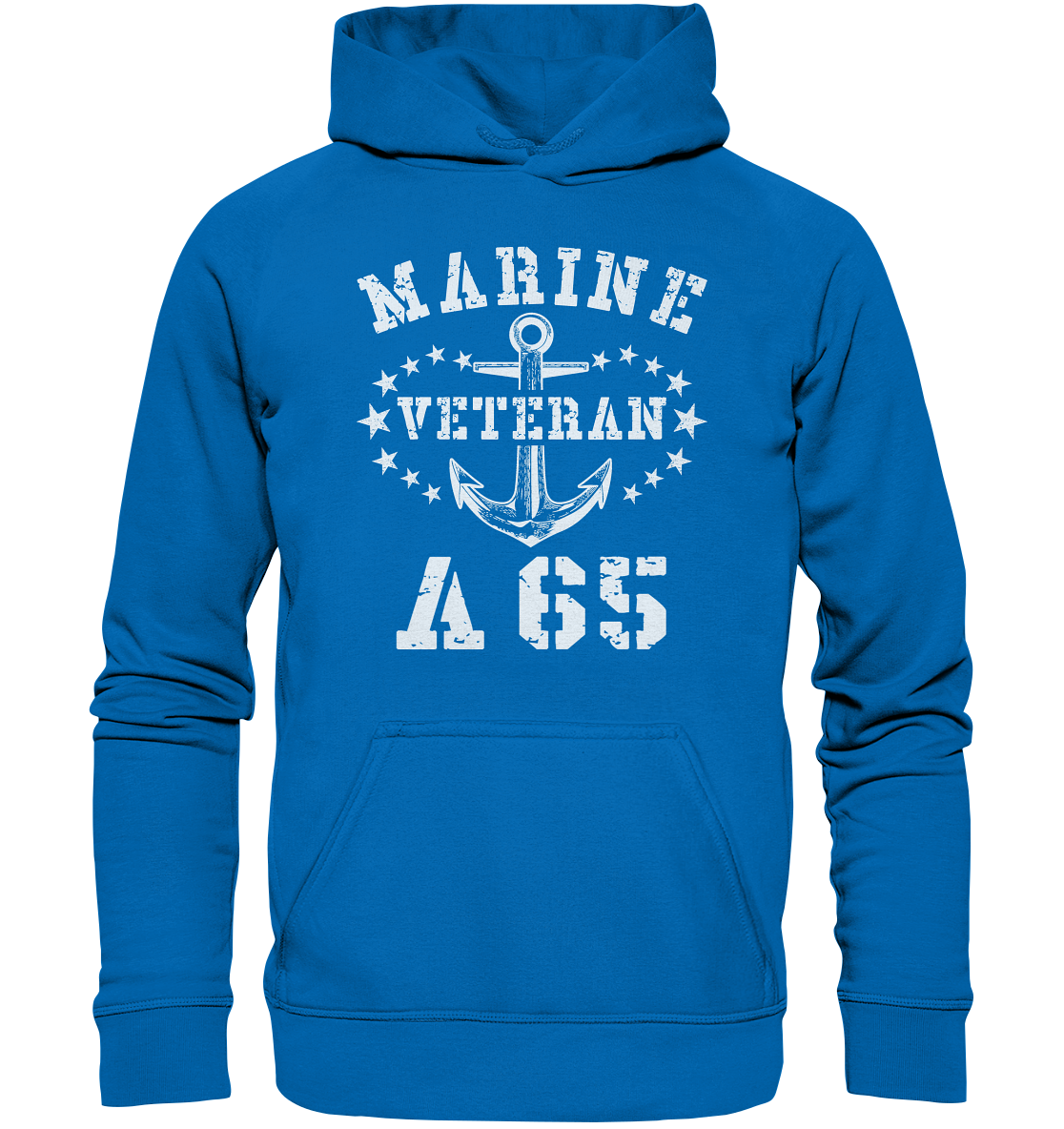 Tender A65 SAAR VETERAN - Basic Unisex Hoodie XL