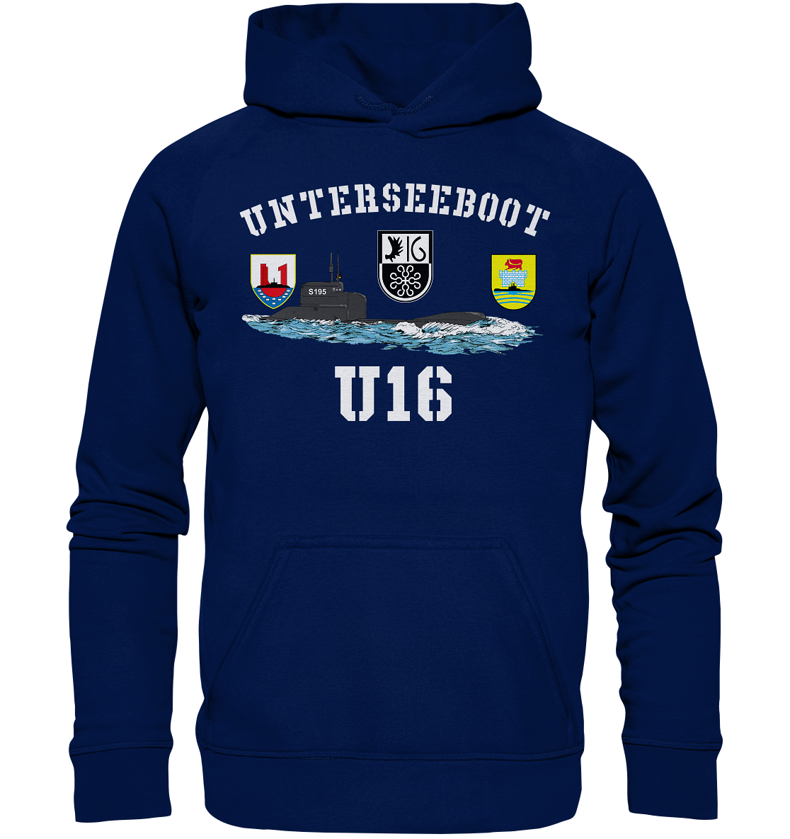 Unterseeboot U16 - Basic Unisex Hoodie XL