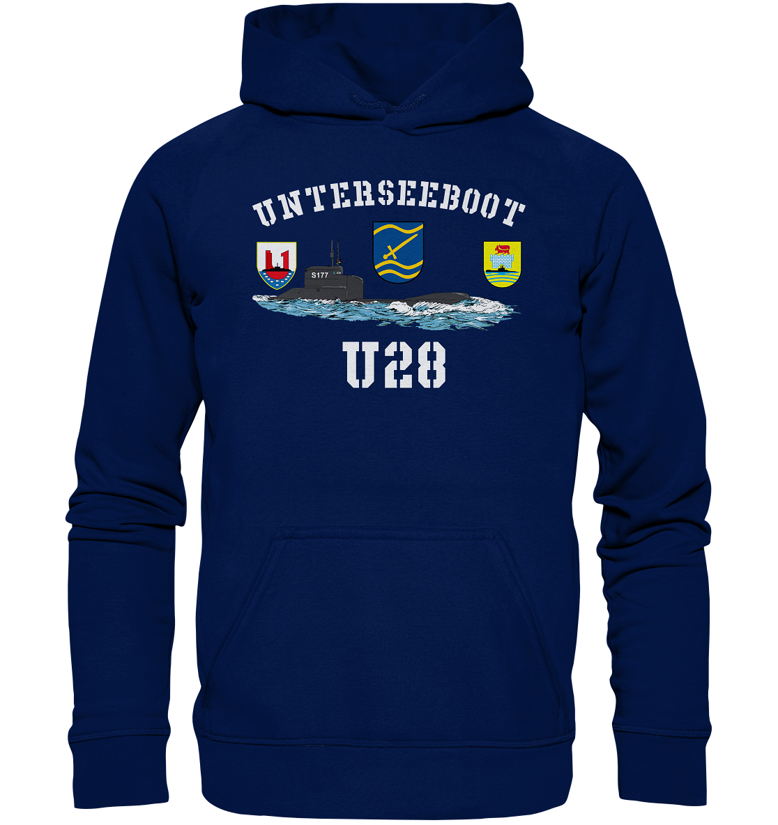 Unterseeboot U28 - Basic Unisex Hoodie XL