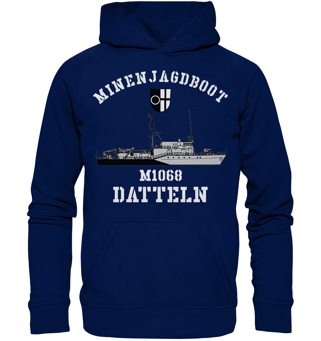 M1068 Datteln - Basic Unisex Hoodie XL