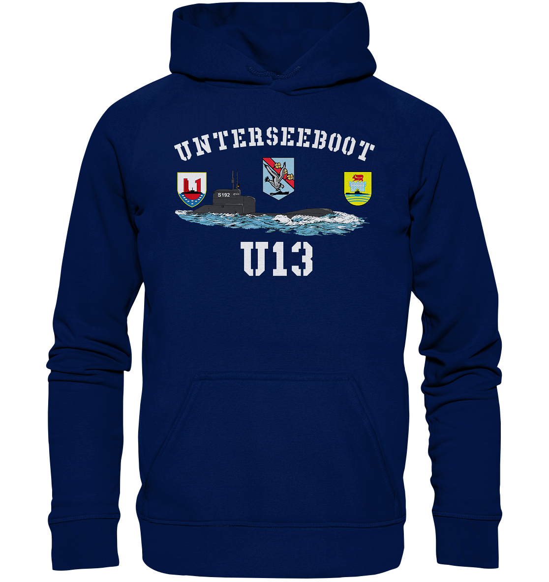 Unterseeboot U13 - Basic Unisex Hoodie XL