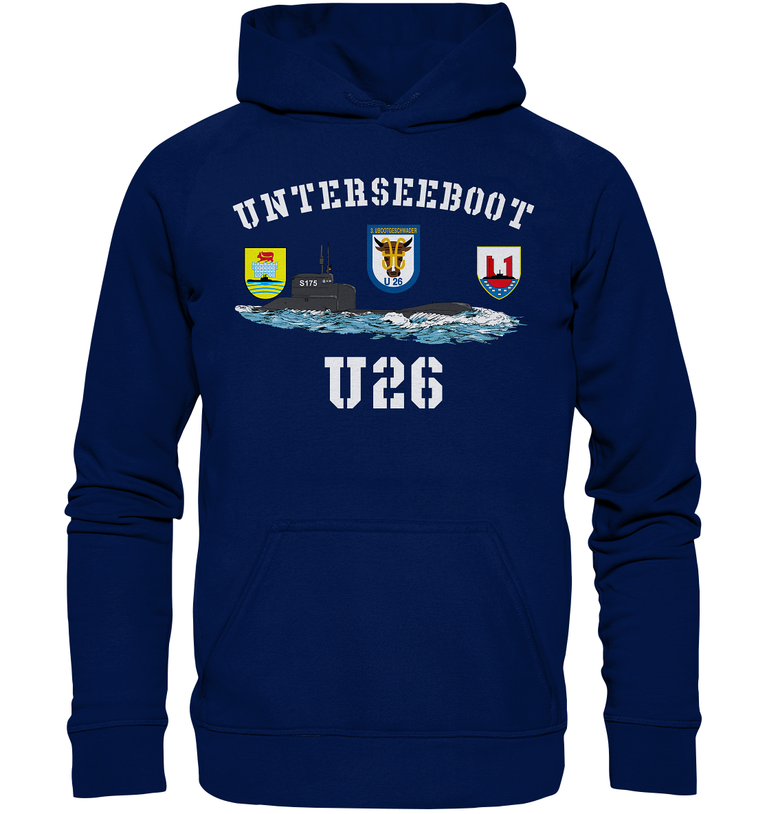 Unterseeboot U26 - Basic Unisex Hoodie XL
