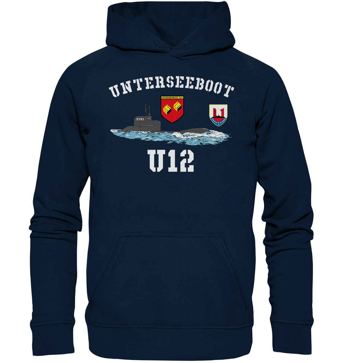 Unterseeboot U12 - Basic Unisex Hoodie XL