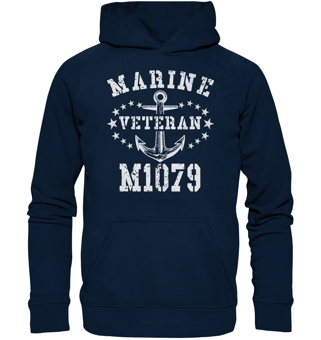 M1079 Veteran - Basic Unisex Hoodie XL