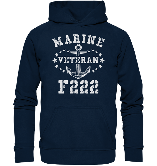 F222 Veteran - Basic Unisex Hoodie XL