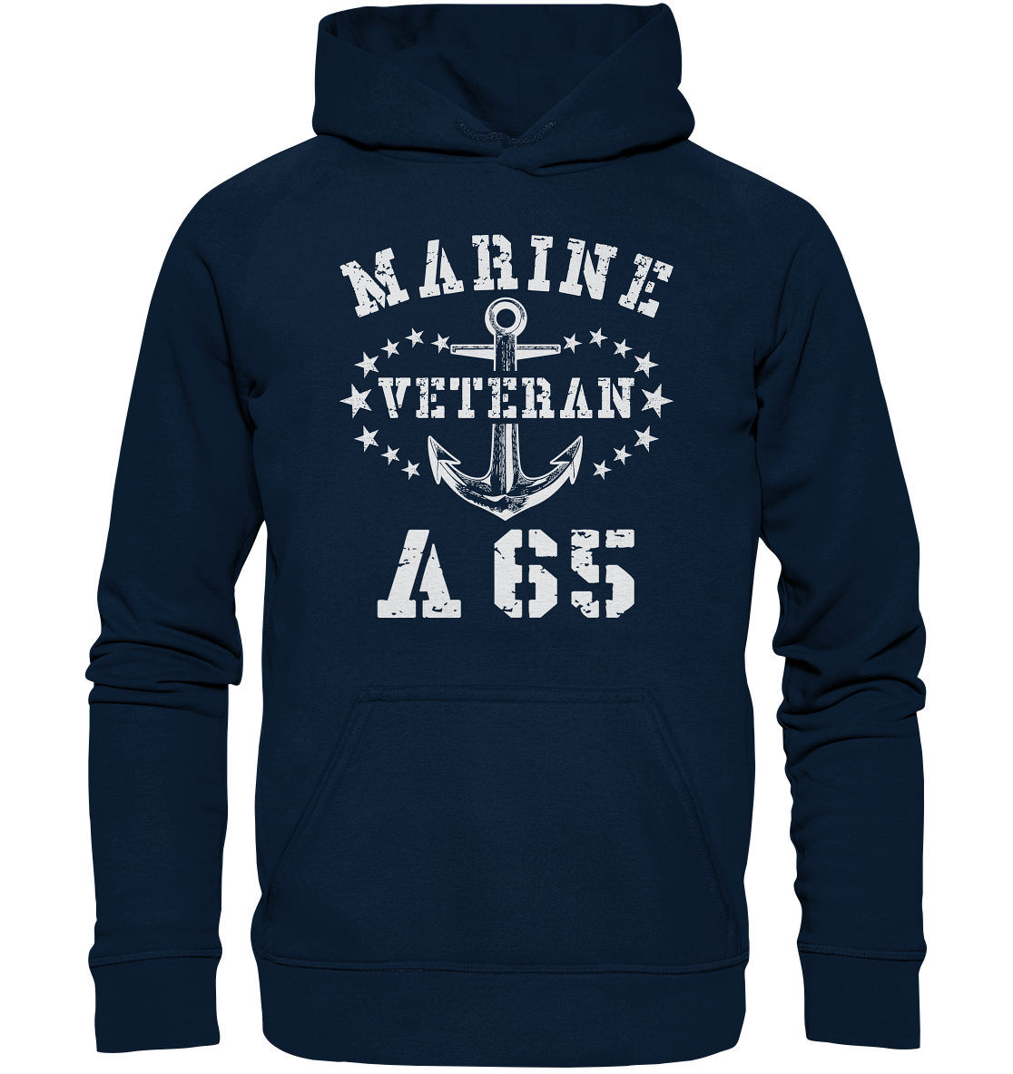 Tender A65 SAAR VETERAN - Basic Unisex Hoodie XL