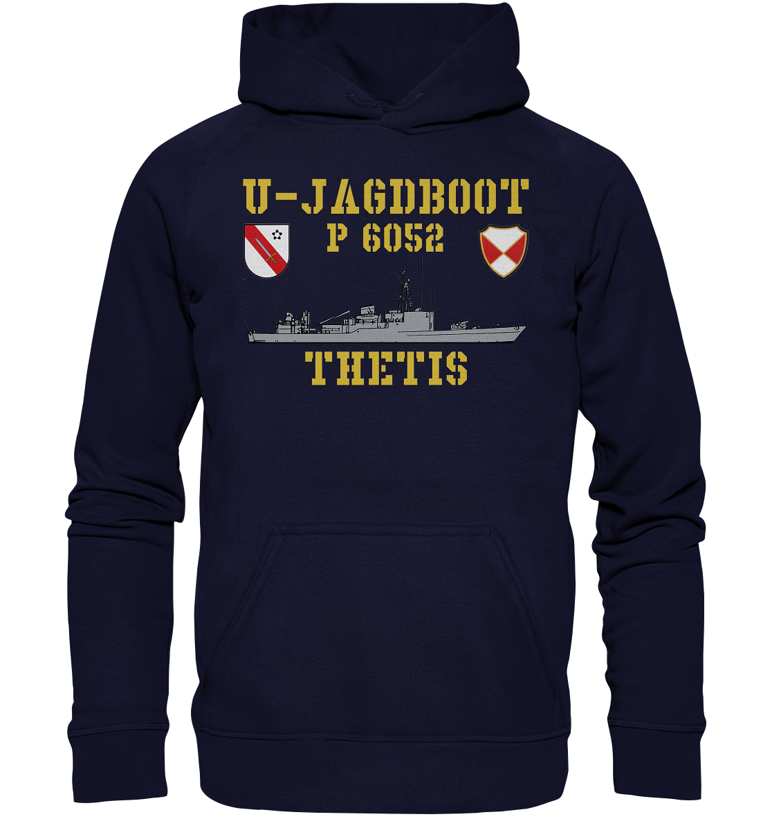 U-Jagdboot P6052 THETIS - Basic Unisex Hoodie XL