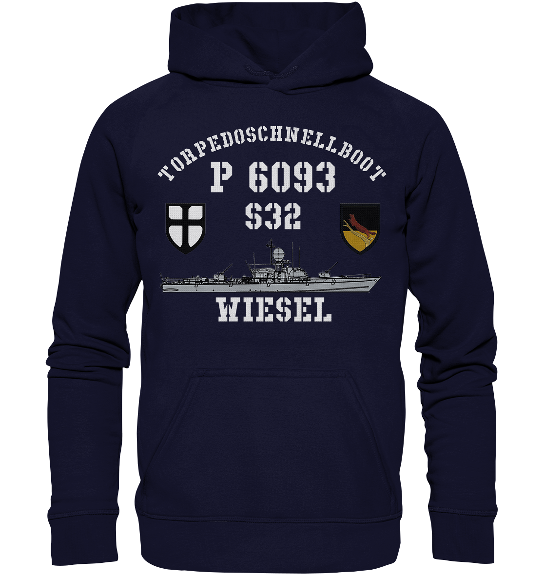 S32 WIESEL - Basic Unisex Hoodie XL
