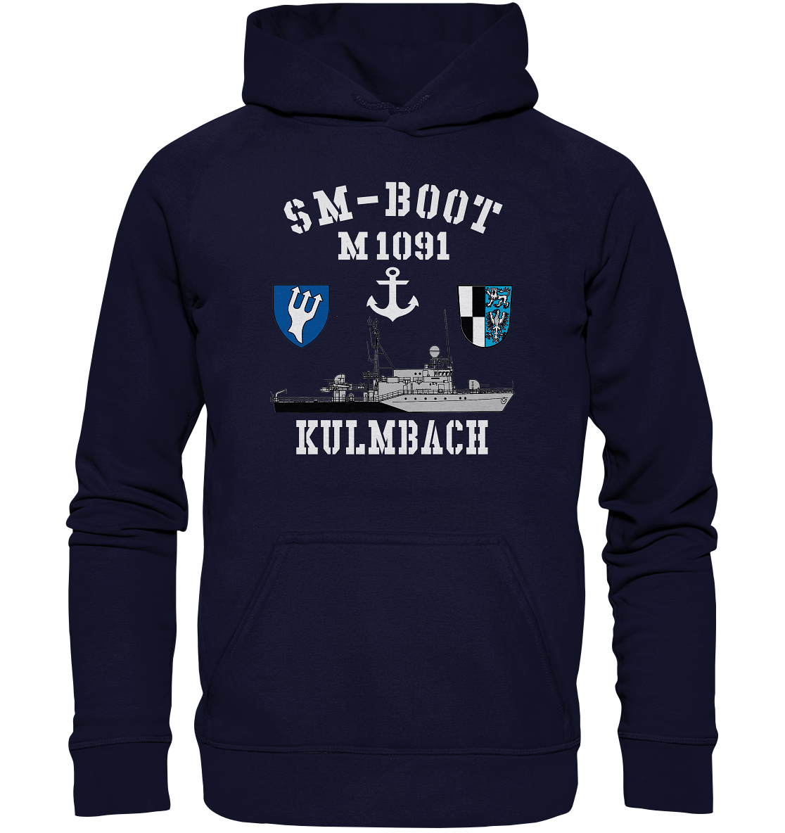 SM-Boot M1091 KULMBACH - Basic Unisex Hoodie XL