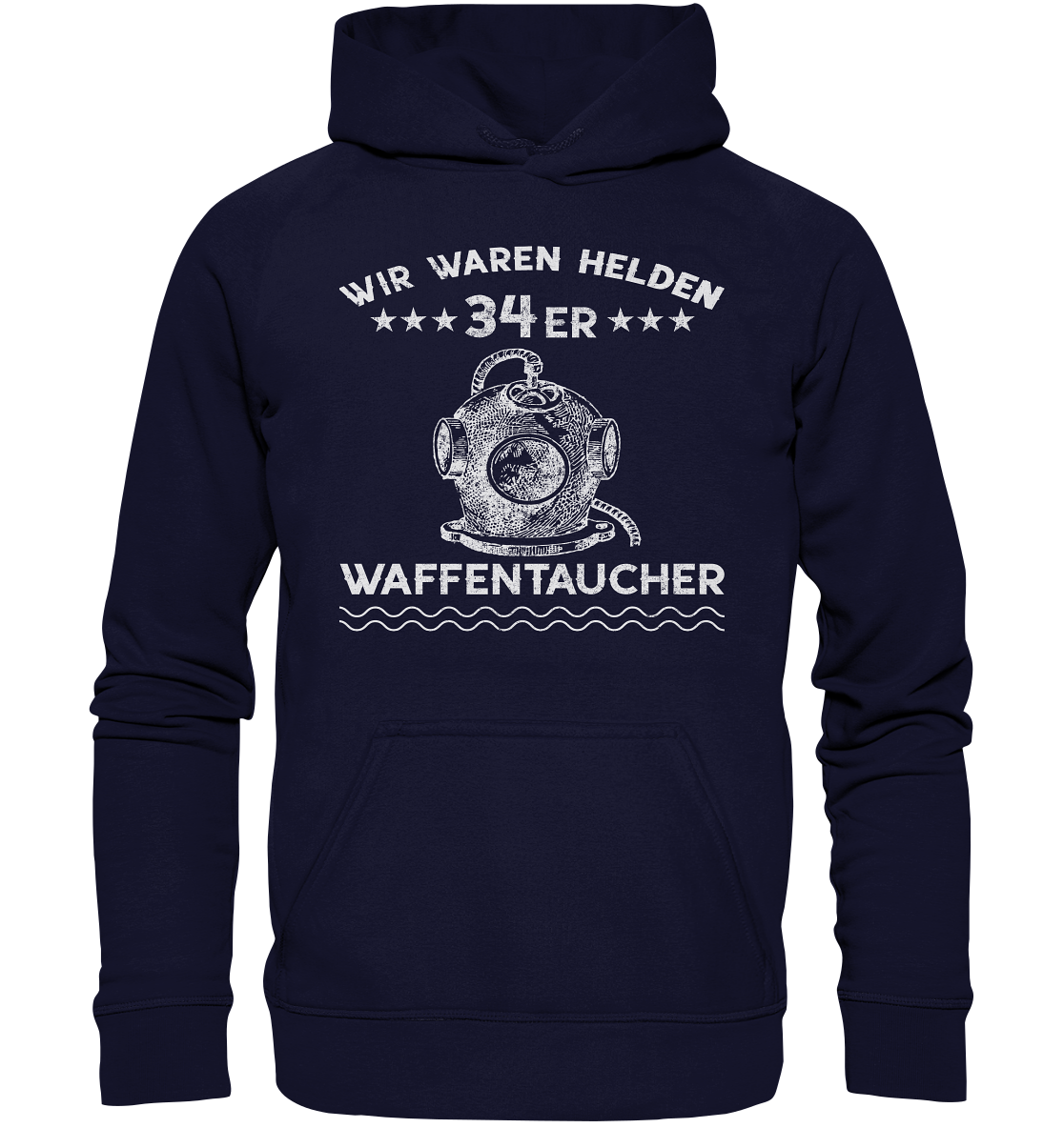 WAFFENTAUCHER - Wir waren Helden  - Basic Unisex Hoodie XL
