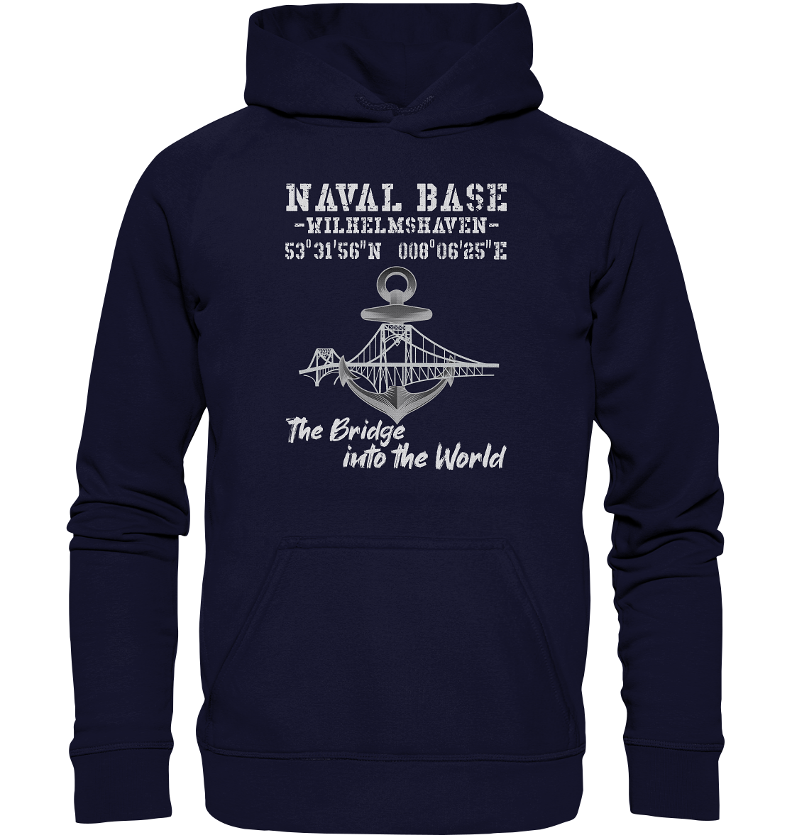Naval Base Wilhelmshaven - Basic Unisex Hoodie XL