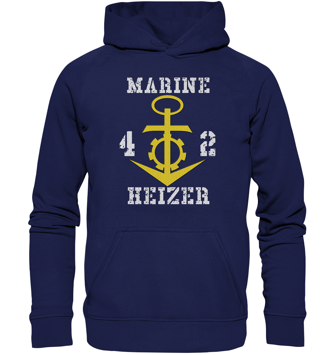 Marine Heizer 42 - Basic Unisex Hoodie XL