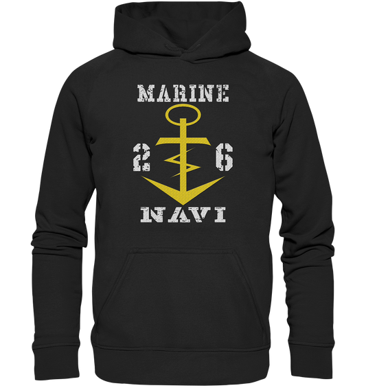 Marine Navi 26 - Basic Unisex Hoodie XL