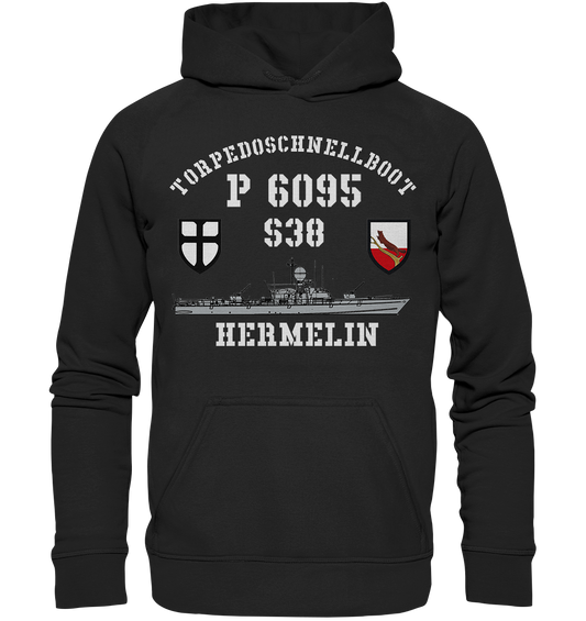 S38 HERMELIN - Basic Unisex Hoodie XL