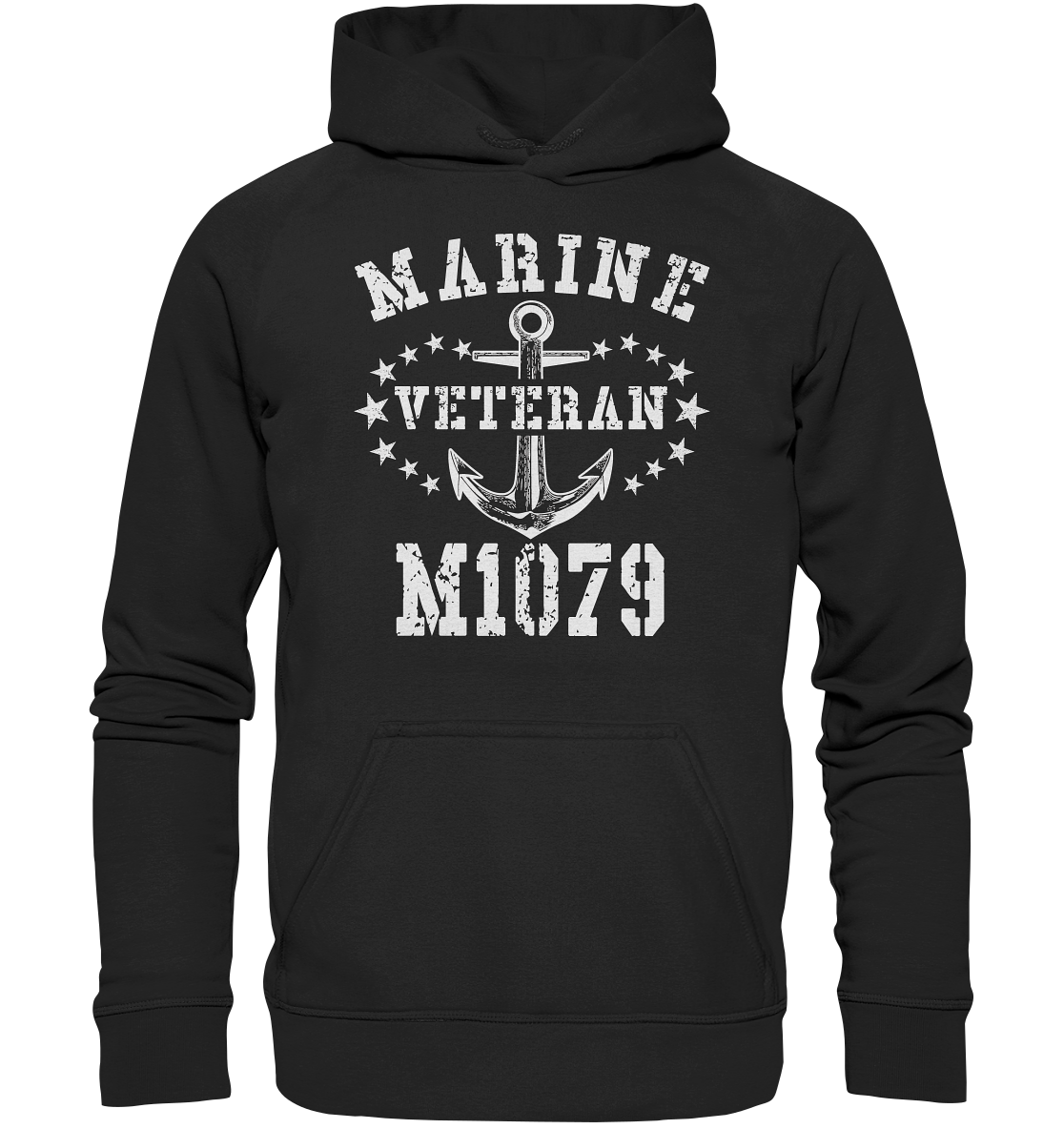 M1079 Veteran - Basic Unisex Hoodie XL