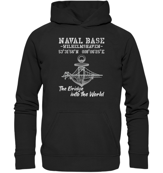 Naval Base Wilhelmshaven - Basic Unisex Hoodie XL