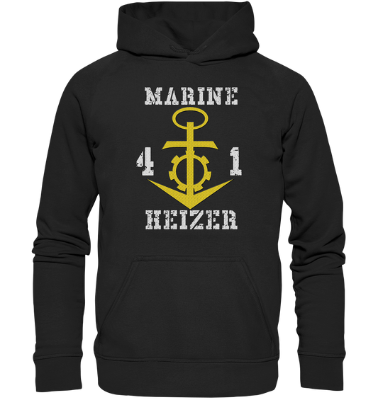 Marine Heizer 41er - Basic Unisex Hoodie XL
