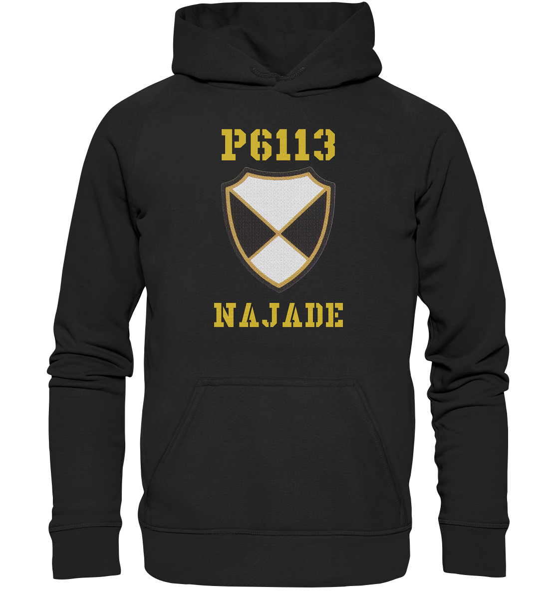 P6113 NAJADE Wappen - Basic Unisex Hoodie XL