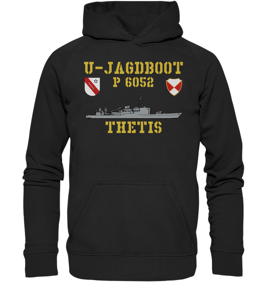 U-Jagdboot P6052 THETIS - Basic Unisex Hoodie XL