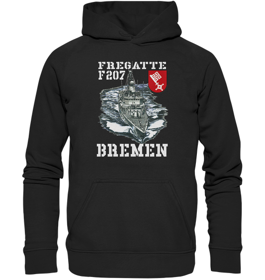 Fregatte F207 BREMEN - Basic Unisex Hoodie XL