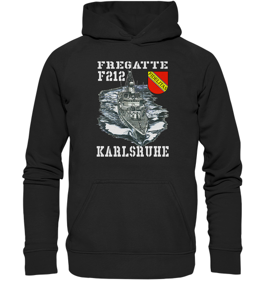Fregatte F212 KARLSRUHE - Basic Unisex Hoodie XL