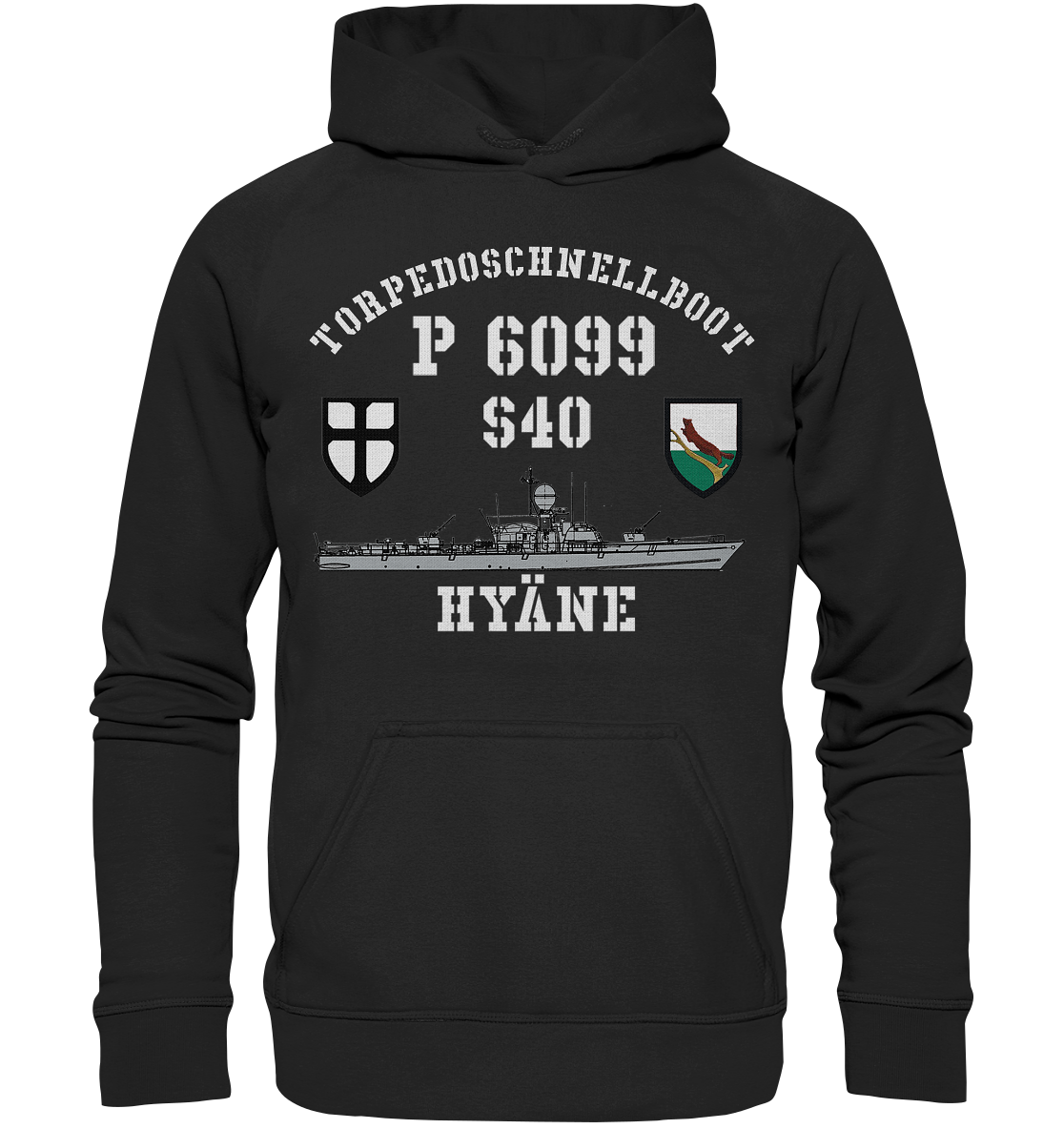 S40 HYÄNE - Basic Unisex Hoodie XL