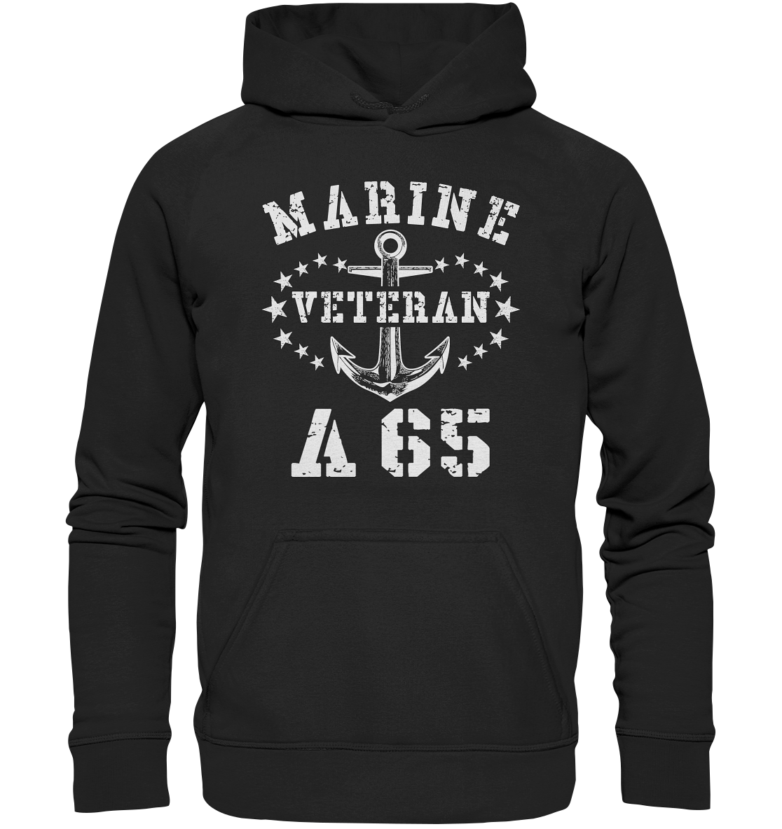 Tender A65 SAAR VETERAN - Basic Unisex Hoodie XL