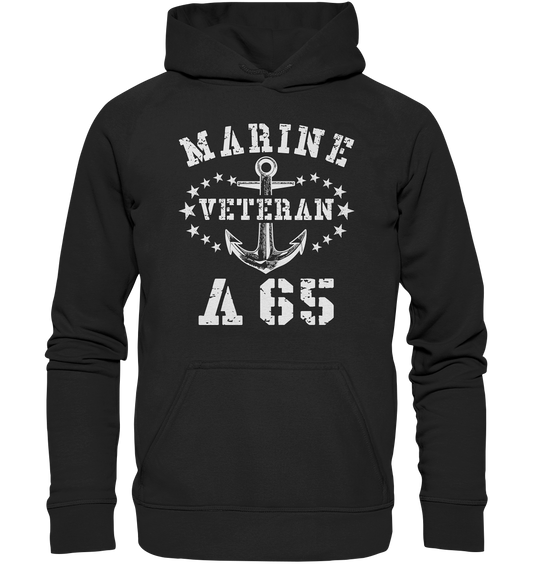 Tender A65 SAAR VETERAN - Basic Unisex Hoodie XL