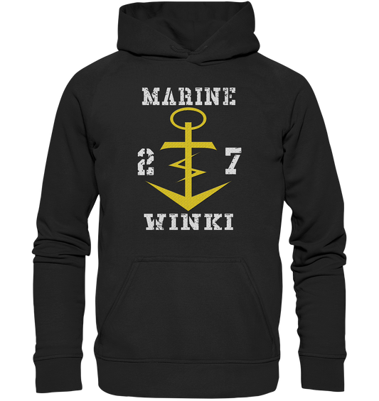 Marine Winki 27 - Basic Unisex Hoodie XL
