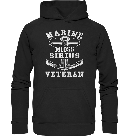 SM-Boot M1055 SIRIUS Marine Veteran - Basic Unisex Hoodie XL