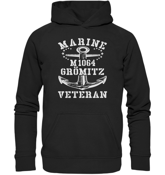 Mij.-Boot M1064 GRÖMITZ Marine Veteran - Basic Unisex Hoodie XL