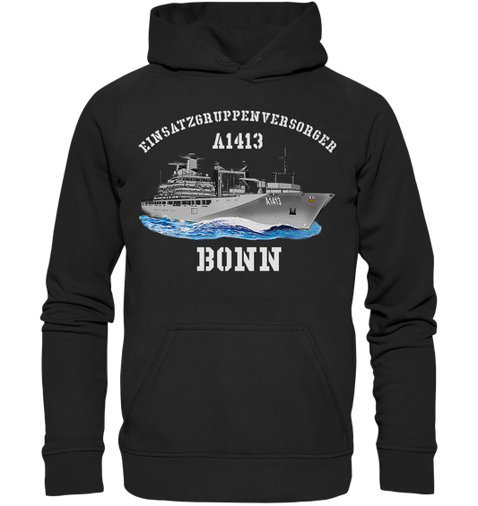 EGV A1413 BONN - Basic Unisex Hoodie XL