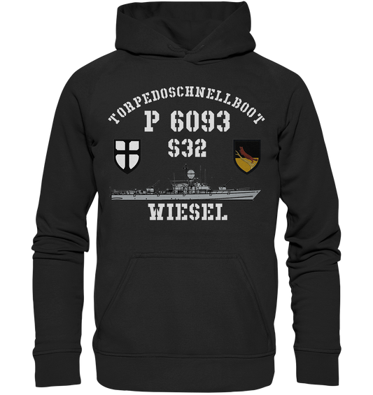S32 WIESEL - Basic Unisex Hoodie XL