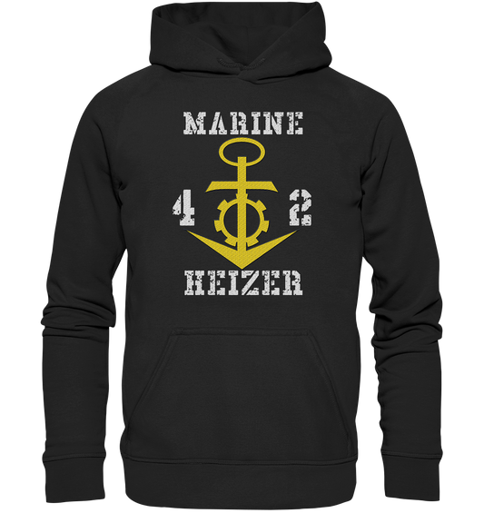 Marine Heizer 42 - Basic Unisex Hoodie XL
