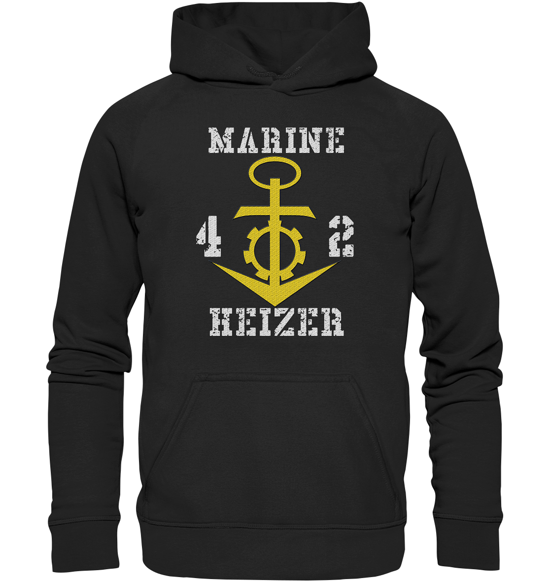 Marine Heizer 42 - Basic Unisex Hoodie XL