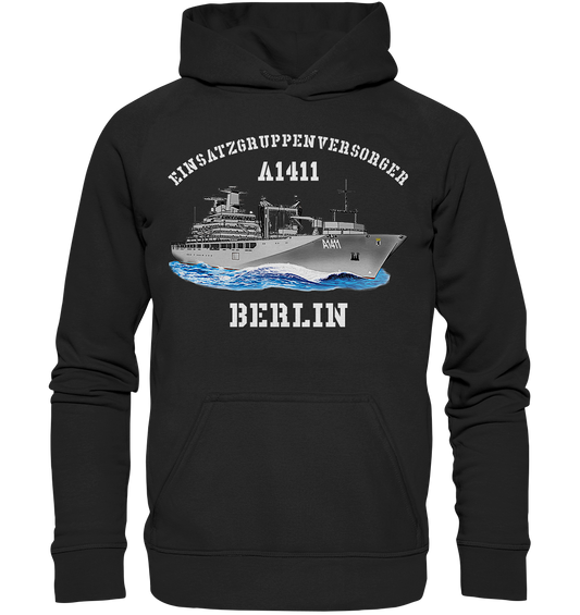 EGV A1411 BERLIN - Basic Unisex Hoodie XL