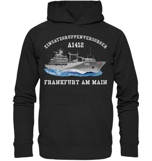 EGV A1412 FRANKFURT AM MAIN - Basic Unisex Hoodie XL