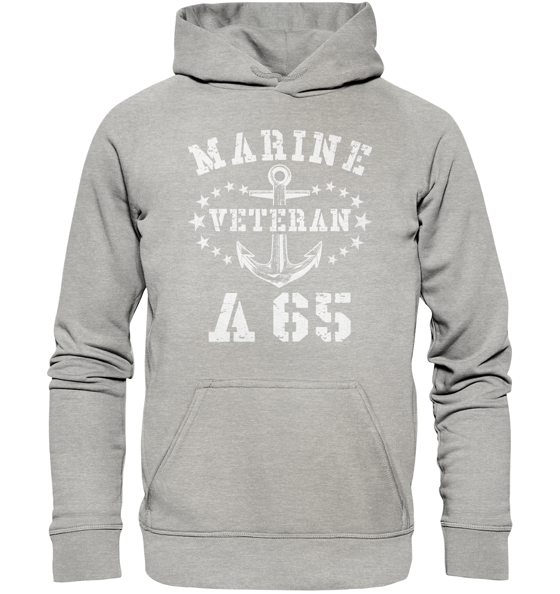 Tender A65 SAAR VETERAN - Basic Unisex Hoodie XL