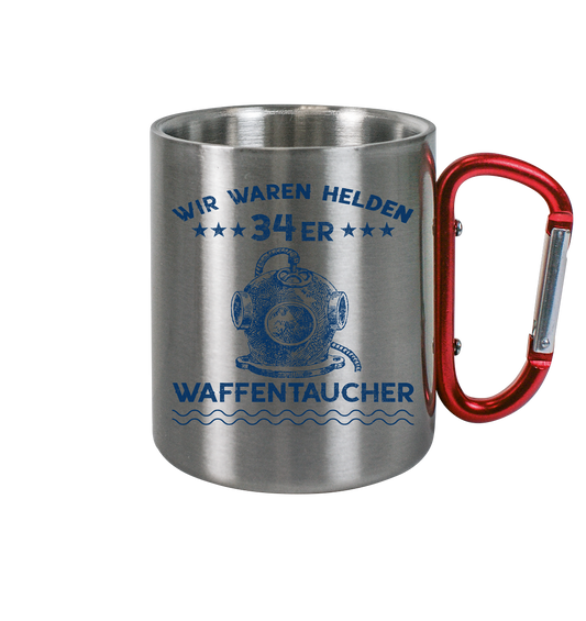 WAFFENTAUCHER - Wir waren Helden  - Edelstahl Tasse