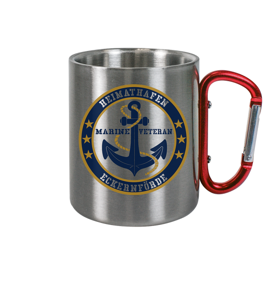 Heimathafen ECKERNFÖRDE - Edelstahl Tasse