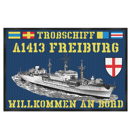 Troßschiff A1413 FREIBURG - Fußmatte 60x40cm